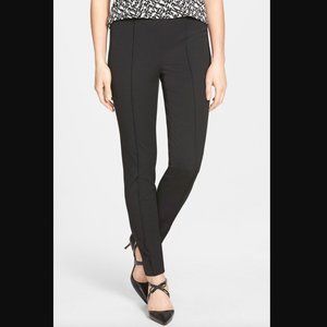Vince Camuto Skinny Pleated Trouser Pants